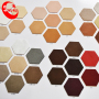 Leather  Material for Shoes And Bags Napa Polish PU Artificial Leather