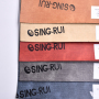 2022 made in China factory pressure change Color high quality Artificial Pu Leather for Notebook and Jeans Label / Dairies