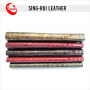 Beautiful Crocodile Embossed Patent PU Leather Fabric for shoes