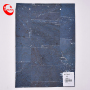 Low Moq Can Customize Pattern Portugal Natural Real Wood Design Bread Veins Recycled Cork Leather Fabric