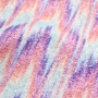 Classic Shining Chunky Zarina Fabric  Glitter Faux Leather for craft