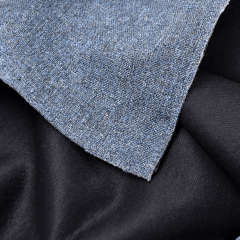 Venta al por mayor nueva tela de lino para sofá de textil lino imitado 100% tela de aspecto de lino de poliéster para tela de sofá