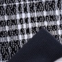 Free Sample Custom Screen Printing Microfiber Nubuck PU Leather Fabric for Shoes