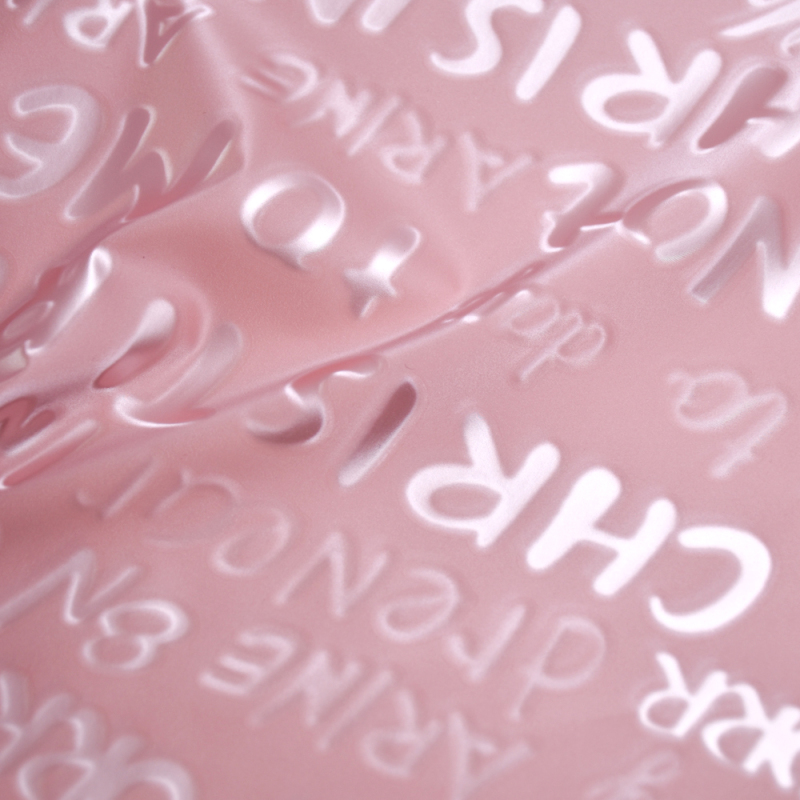 SK229048 soft skin-feeling material suitable for garment leather  0.2MM  thickness  backing Pongee Made in China factory