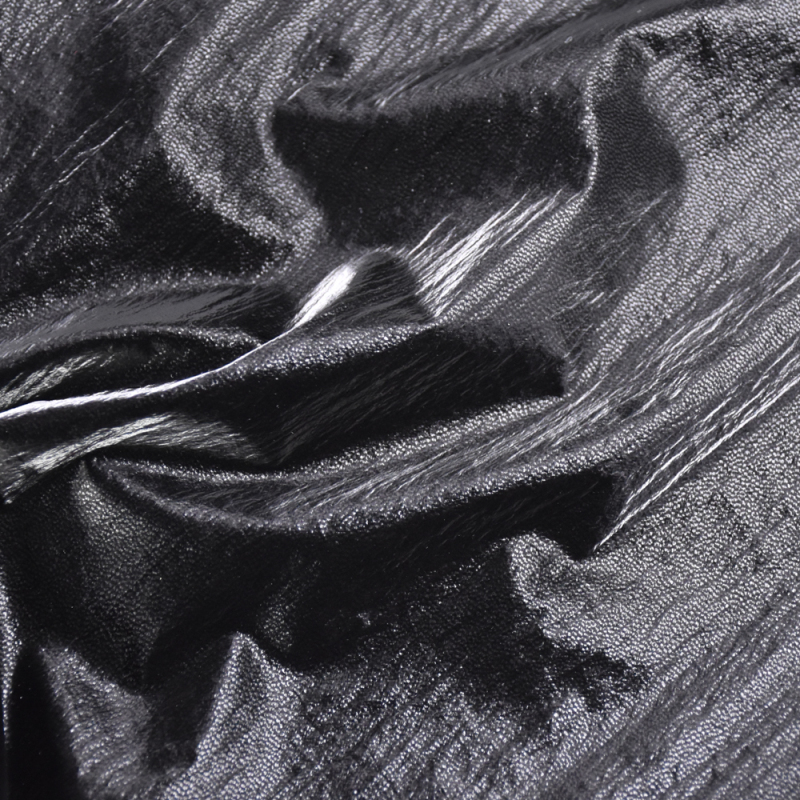 SK229019 soft skin-feeling material suitable for garment leather  0.2MM  thickness  backing Pongee Made in China factory