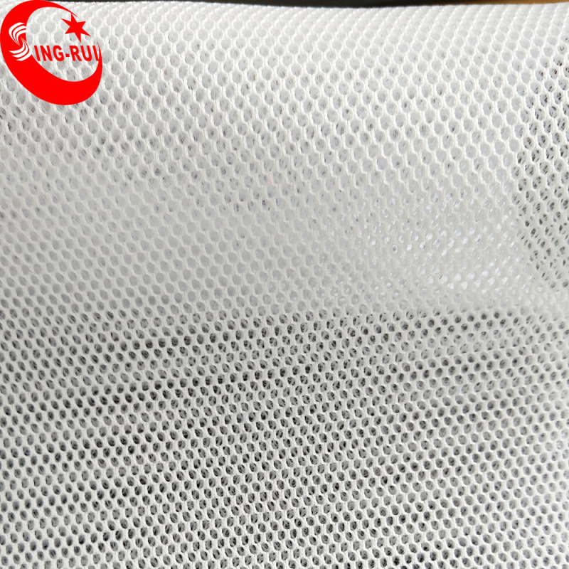 240GSM Sandwich Shoe Upper Material 100 Polyester Mesh Fabric