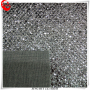 Cuero Sintetico Mesh Fabric Glitter Zarina For Shoes
