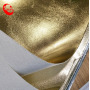 Release Paper Pattern Metallic Foiled Synthetic Shoe Lining Shoe Sole Material