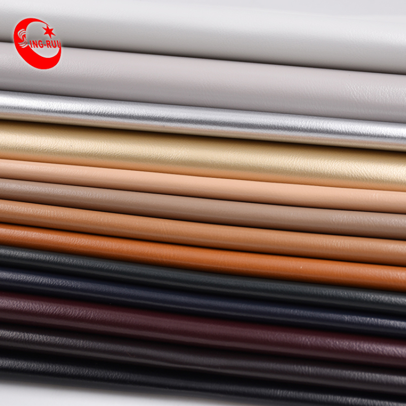 Durable Quality PU Leather for Upper Shoes Vegan Leather Fabric For Wholesale Embossed