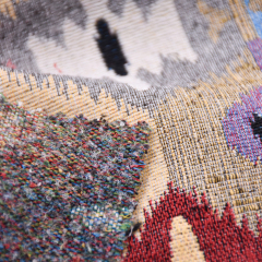 Поставщик Оптовая торговля Текстильная ткань Различные рисунки Полиэфирная ткань Материал обивки дивана ткань