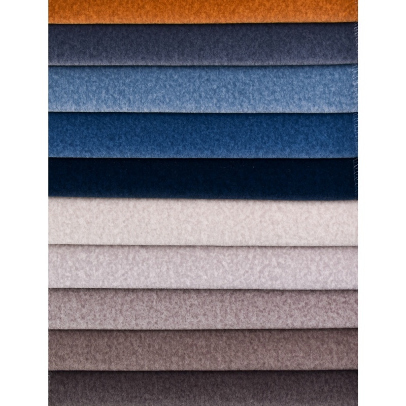 20 colors in stock wholesale colorful plain frosted suede fabric for sofa home textile