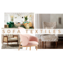 Hot selling guarantee quality unique modern luxury 100% polyester chenille upholstery fabric for sofa