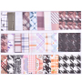 High Quality Custom Design Digital Various Pattern Importers Soft Faux Artificial Pu Printed Synthetic Leather For Shoes