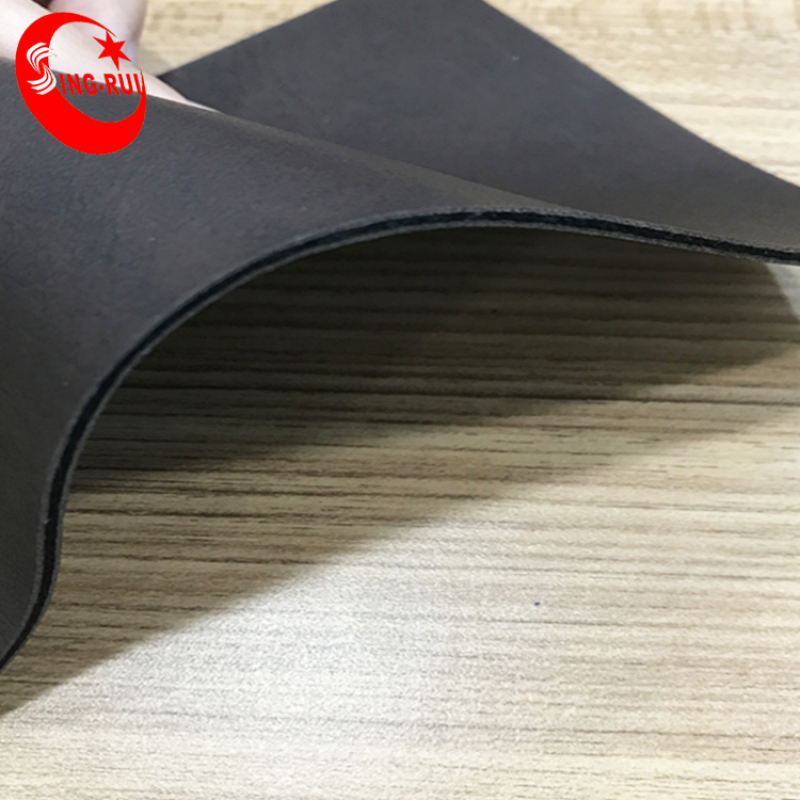 New design Double Sides PU Leather for Shoes,Bags,Belt