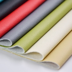 Cuero sintético de PVC reciclado de 0.8mm de espesor, sofá ecológico, cuero vegano para muebles