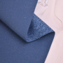 Popular with wholesaler 0.8mm Skin-friendly and soft  PU synthetic leather surface fabric soft fox for making  shoe lining