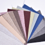 Wholesale Cheap Designed Sofa Fabric Price Per Meter Polyester Linen Fabric For Upholstery Sofa