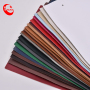 Soft microfiber PU leather for shoes