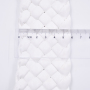 Less Moq Cheap Price Waterproof Handmade Raw Materials 50% Pu Leather 45% Polyester For Shoe Upper Bag