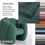 style textile wholesale boucle sofa fabric 100% polyester hometextile fabric for sofa/upholstery telas al por mayor textiles
