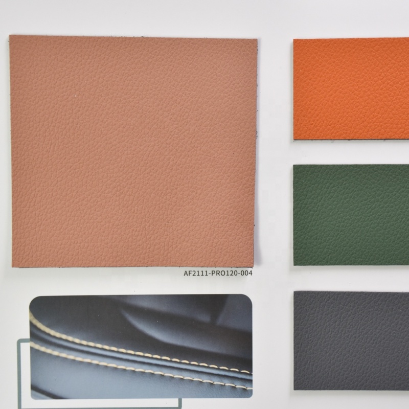 Fast biodegradation Vegan Leather Biobased Synthetic Leather For Sofa
