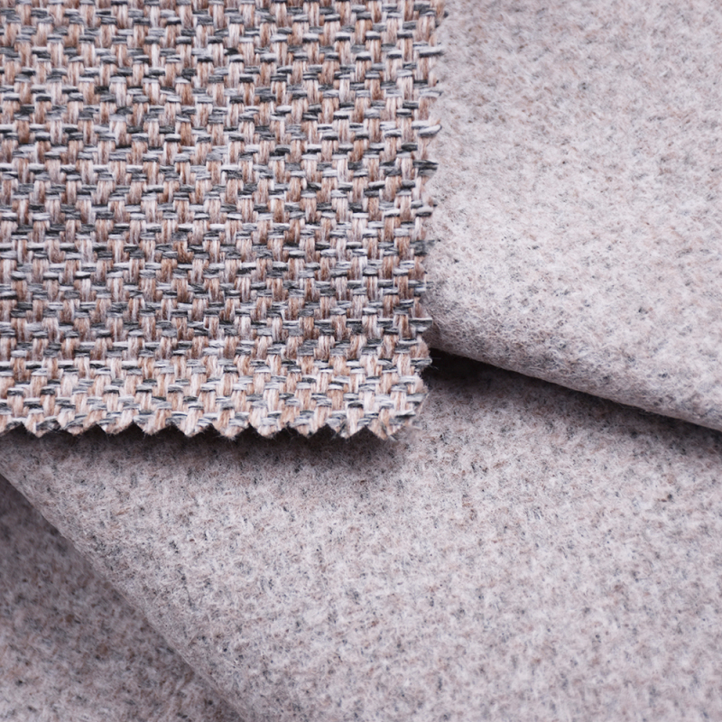 100 Polyester High quality upholster 100% polyester woven trending products coating sofa linen look fabric