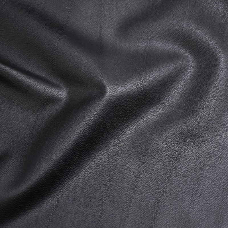 SK229045 soft skin-feeling material suitable for garment leather  0.2MM  thickness  backing Pongee Made in China factory