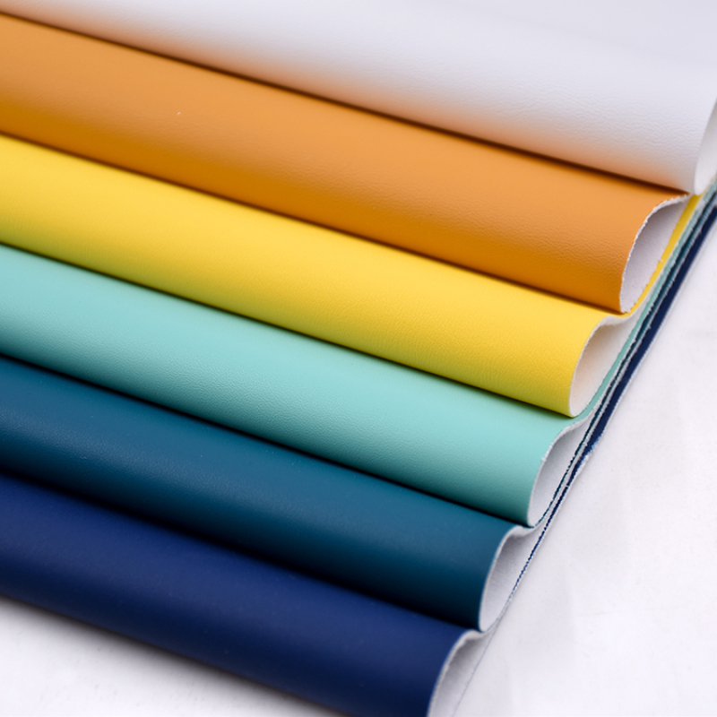 High Quality eco-friendly synthetic leather excellent moisture permeabilit touch silicone leather Suitable for babies