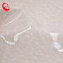 Hot Selling European American Leopard Printed Patent Shining Surface Synthetic Leather Fabric For Shoes Bags