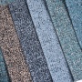 Home textile materials 100% polyester textile cushion pillowcase sofa fabric for bedroom sofa
