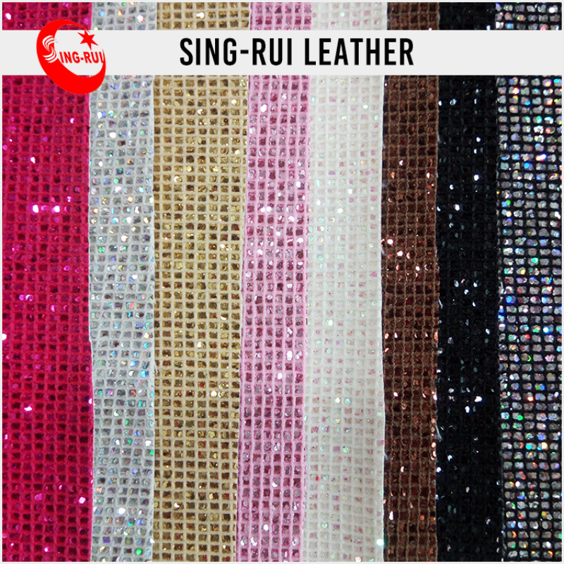 Factory Price Multicolor Pu Fashion Leather