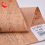 Eco-Friendly Portugal Style Printed Thin Natural Cork Leather Fabric No Harmful To Human Body For Diy Bag Wallet Handbag