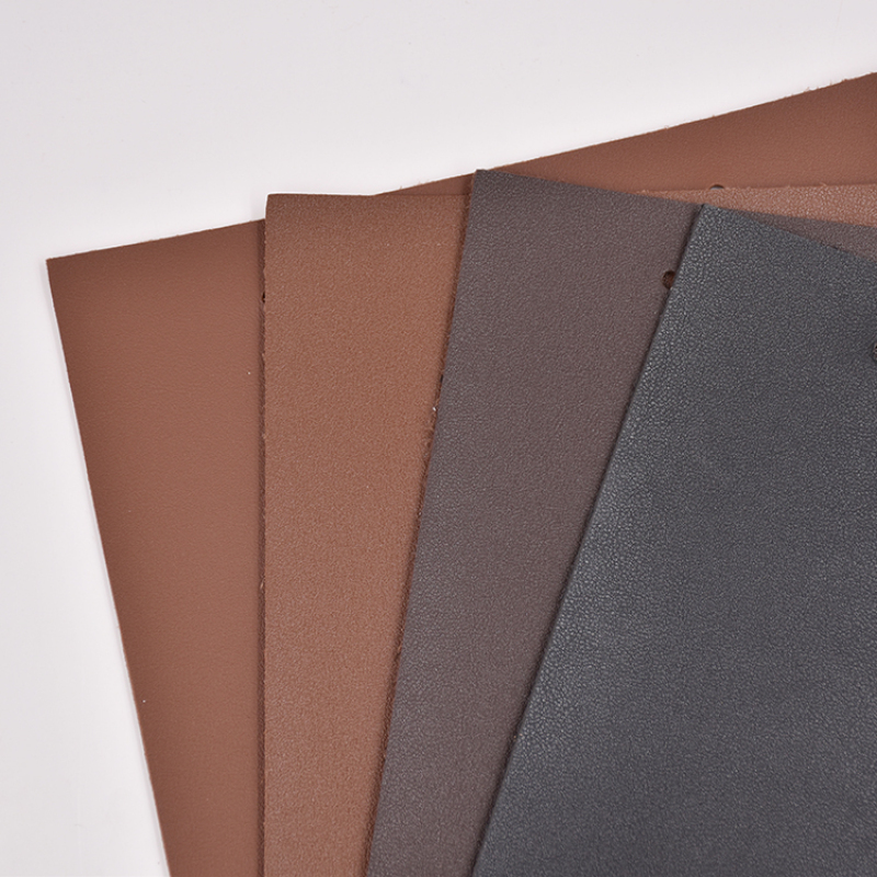 Wenzhou Leather High Durability Long Performance Life Suede Synthetic Leather Price Materials For Footwear Men Sandal