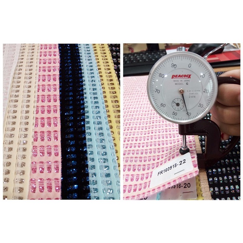 Competitive Product Shoe&Handbag Leather 100% Pu Synthetic Glitter Leather