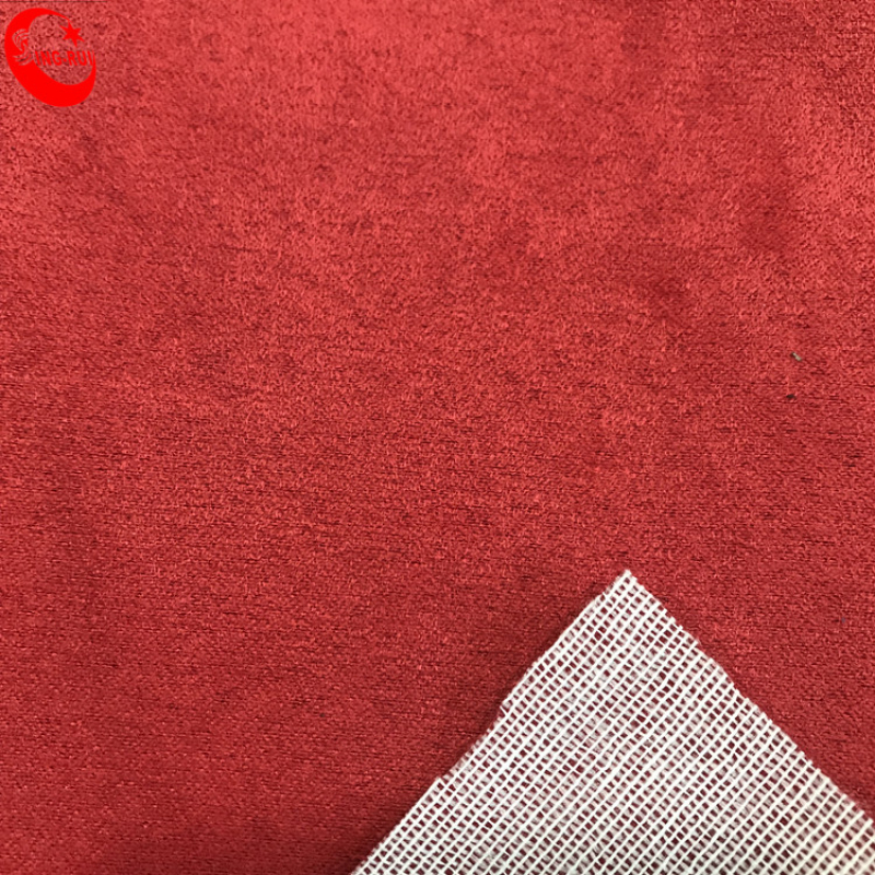 Competitive Suede TC Fabric Synthetic Leather for Shoes