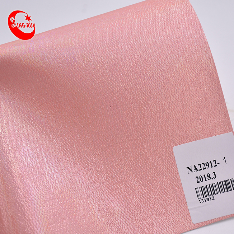 Emboss Design With Foil Shoes/Bags Soft Pu Synthetic