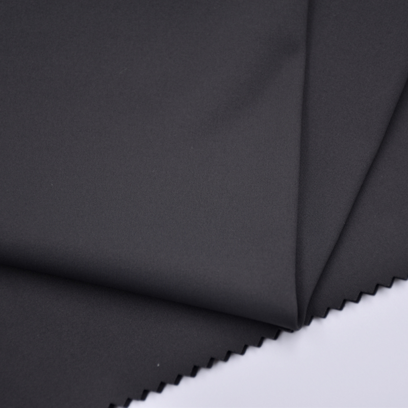 75% Nylon 25% Spandex Matte High Elastic Double-Sided Stretch Custom Waterproof Recycled Plastic Sports Yoga Fabric