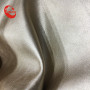 Smooth Shinny Nappa PU leather Woven Backing For  Shoes