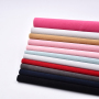 wholesale Leather PU Litchi Backing Cotton Leather PU For Safety Shoes