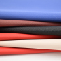Finished Eco friendly Silicone Leather Rubber PU leather for sofa/seat
