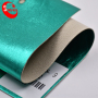 Hot Sell Pu Leather Embossing Retractable Glitter Pu Leather 0.8 mm