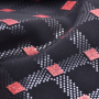 Designer Custom Variety Color Pattern Screen Printing Woven Super Soft Nubuck Pu Leather For Shoes