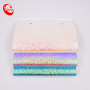 dreamlike  Metal Film Pu Embossed Leather For Shoes And Bags