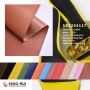 0.4mm Footwear Material Finished PVC Synthetic Artificial Leather For Shoe Lining