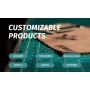 Recycled 100% RPET waterbase pu recycled leather fabric for garments made from plastic bottles