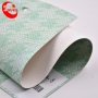 Leather And Materials Suppliers Plaid Embossed Pu Fashion Leather