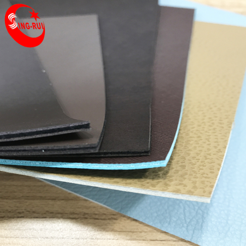 New design Double Sides PU Leather for Shoes,Bags,Belt