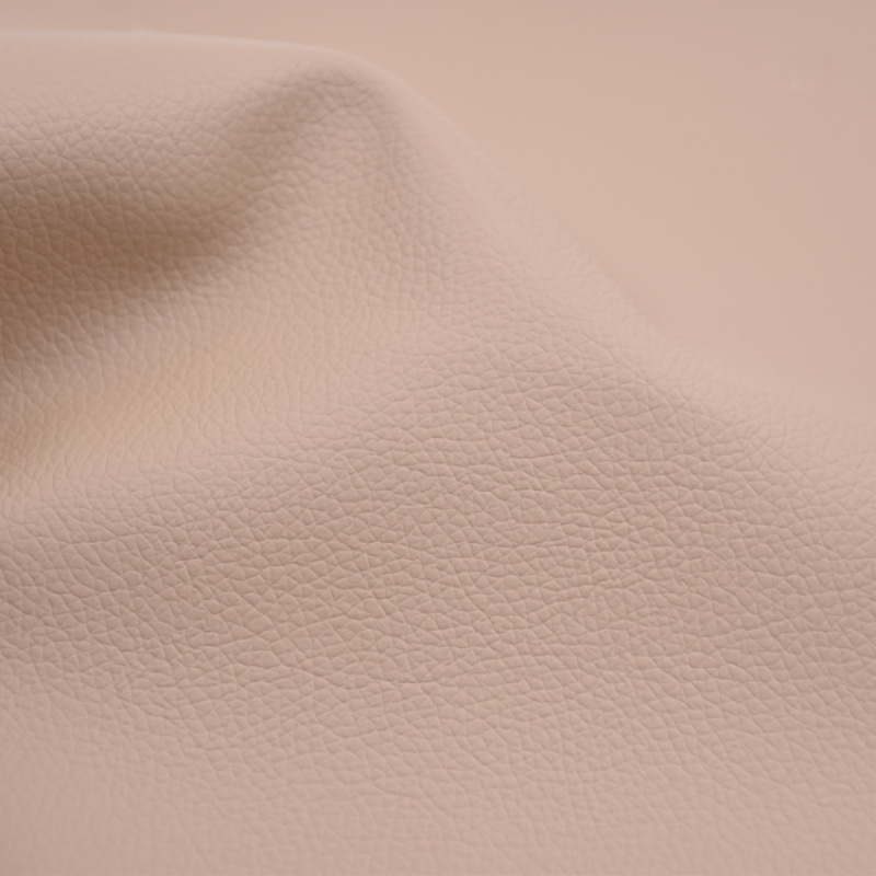 Environment Friendly Solvent Free De90 soft Pu Faux Grain Waterproof Leather For Sofa Chair Or Car Seat