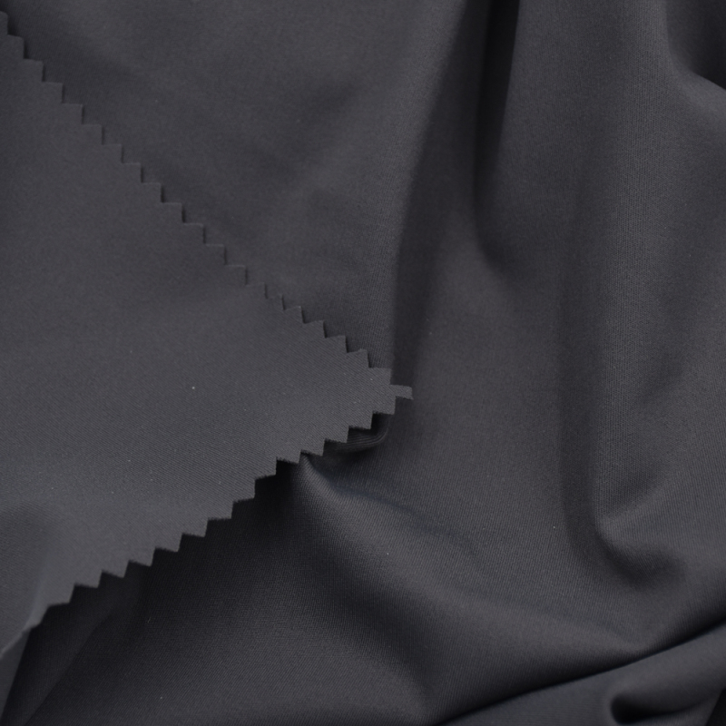 75% Nylon 25% Spandex Matte High Elastic Double-Sided Stretch Custom Waterproof Recycled Plastic Sports Yoga Fabric