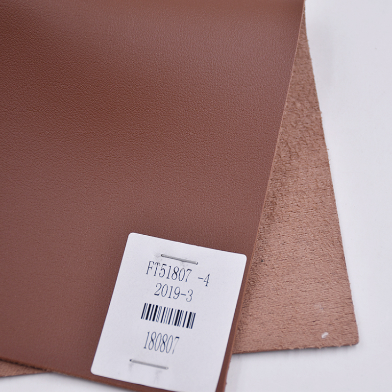 Wenzhou Leather High Durability Long Performance Life Suede Synthetic Leather Price Materials For Footwear Men Sandal
